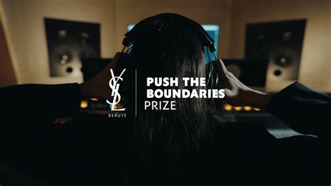 Ysl Beauté Launches Push The Boundaries To Support The 